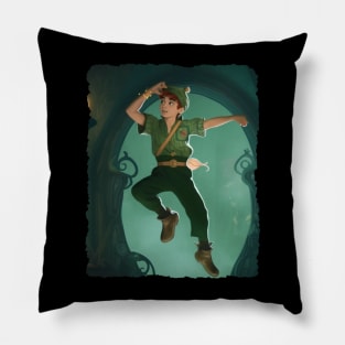 Peter Pan & Wendy Pillow