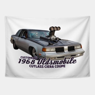 Customized 1980 Oldsmobile Cutlass Ciera Coupe Tapestry