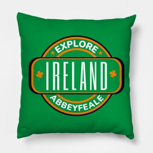 Abbeyfeale Ireland - Irish Town Pillow