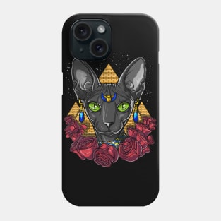 Egyptian Sphynx Cat Phone Case