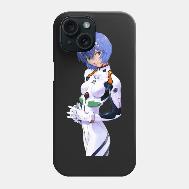 Rei Ayanami Plugsuit Phone Case by KokoroPopShop