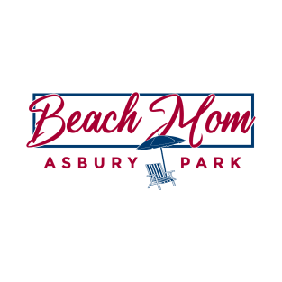 Asbury Park Beach Mom T-Shirt