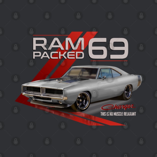 Dodge Ram Packed Charger by hardtbonez