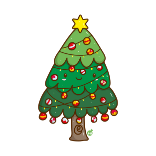 Christmas tree T-Shirt