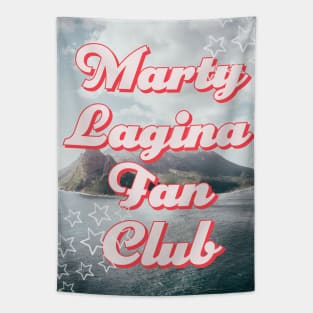 Marty Lagina Oak Island Fan Club Tapestry