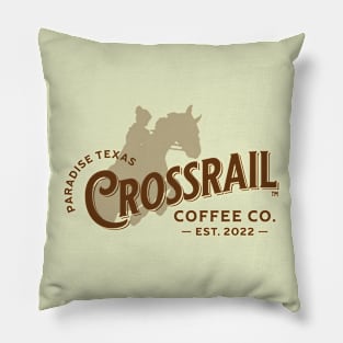 Crossrail Coffee Co. Pillow