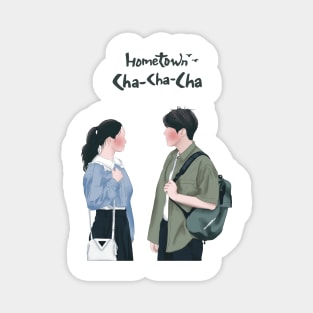 Hometown cha cha cha 3 Magnet