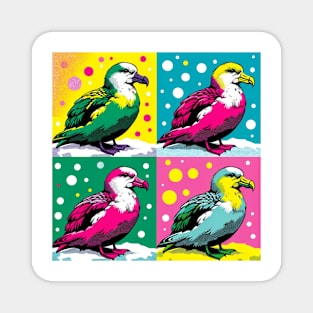 Polar Flight - Pop Art Snow Petrel Magnet