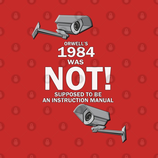 Orwell's 1984 by AdeGee