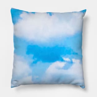 Pegasus Over Watch Hill Pillow