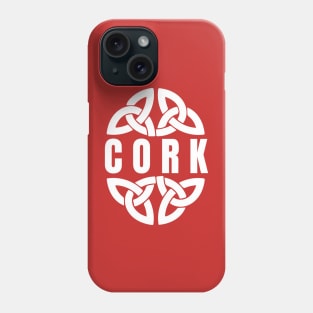 Cork in Celtic Knot, Ireland Phone Case