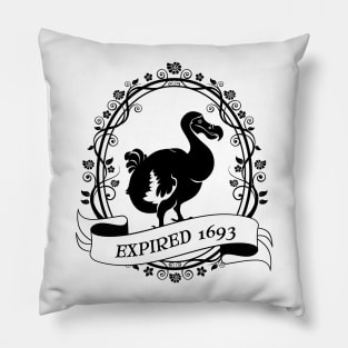 Dodo: Expired 1693 Pillow