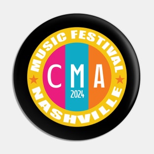 CMA Music Festival 2024 Pin