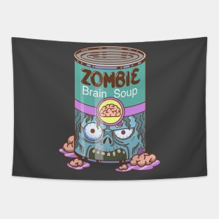 Zombie Brain Soup Tapestry