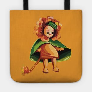 Cute little Cowardly Lion from the Wizard of Oz Tote