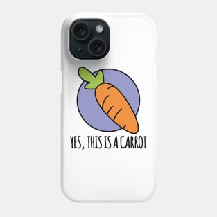 Carrot Phone Case