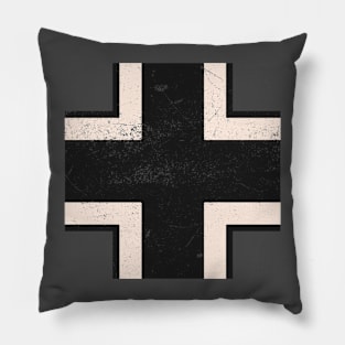 WW2 German Iron Cross Crest Pillow