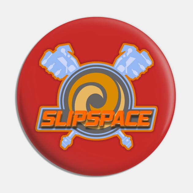 Team Slipspace Grifball Logo Pin by Eproth