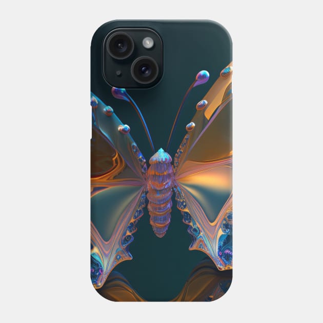 Butterfly II Phone Case by seguns1