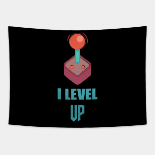 I Level Up Tapestry