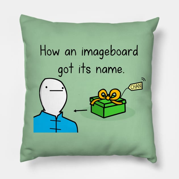 Moot gift Pillow by hungryfatcat