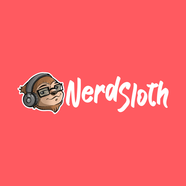 NerdSloth Logo by NerdSloth