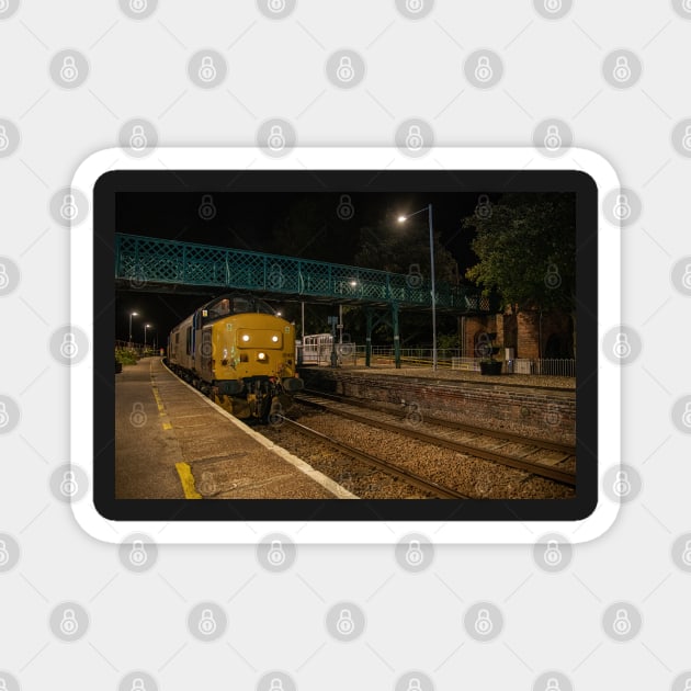 Class 37 at Beccles Suffolk Magnet by Robert john