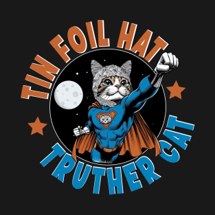 Truther Cat T-Shirt