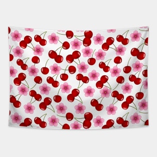 Cherries Pattern Tapestry