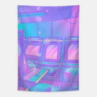 Neonpolis Tapestry