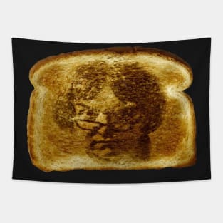 God Toast Tapestry