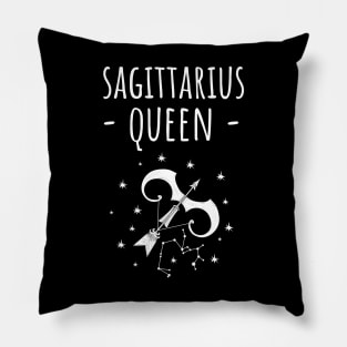 sagittarius queen Pillow