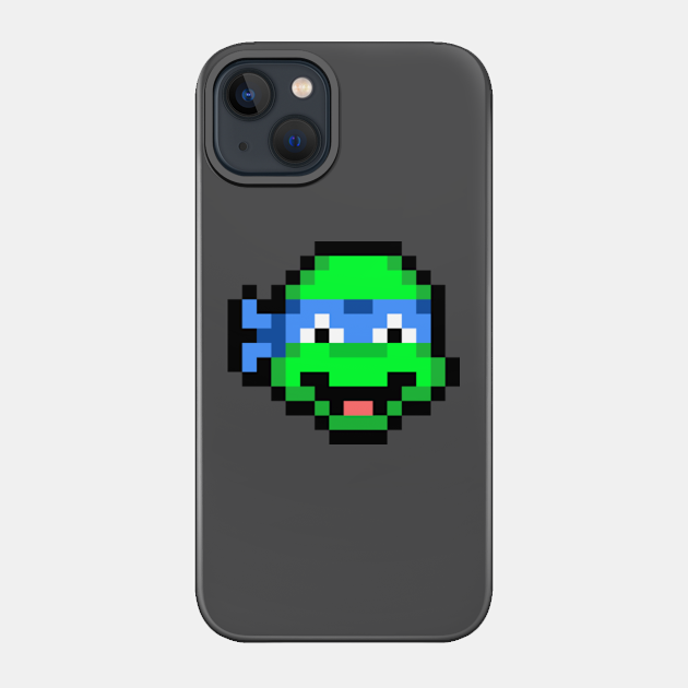 Pixel Leo - Ninja Turtles - Phone Case