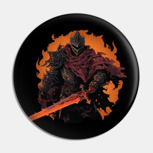 dark soul Pin