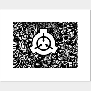 SCP Foundation Members Tees, Class Obejct : SAFE Poster for Sale