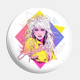 Samantha Fox - 80s Pop Fan Design Pin