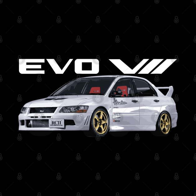 evo vii advan racing rcii by cowtown_cowboy