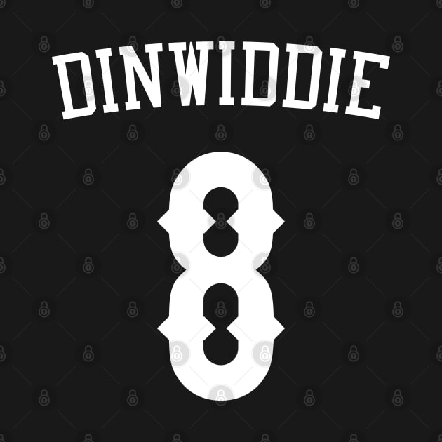 Spencer Dinwiddie - Brooklyn Nets by Cabello's