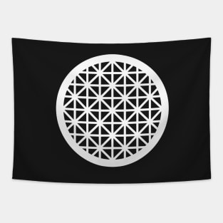 Epcot Millennial Pink Spaceship Earth II Tapestry