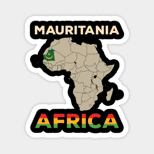 MauriTania-Africa Magnet