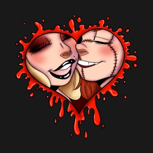 Heart of Chucky T-Shirt