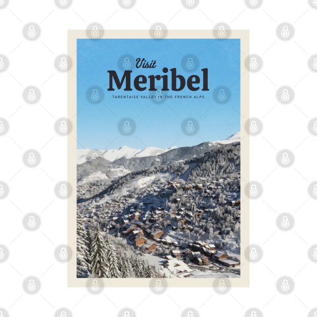 Visit Meribel by Mercury Club