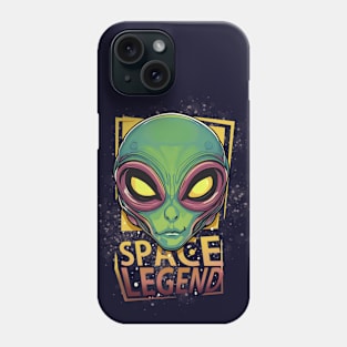 Space legend Phone Case