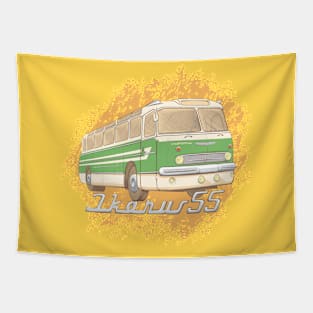 Ikarus55 Green Tapestry