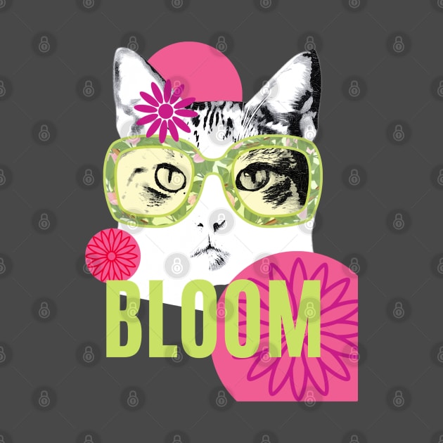 Bloom Cat by BeDazzleMe