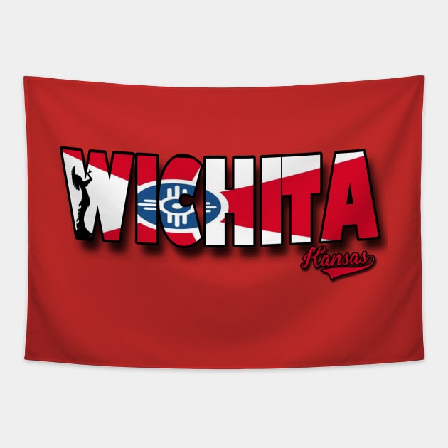 Wichita Tapestry by ZombeeMunkee