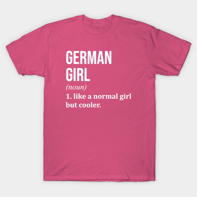 Funny And Awesome Definition Style Saying Ghana Ghanaian Girl Like A Normal Girl But Cooler Quote Gift Gifts For A Birthday Or Christmas XMAS - Germany - T-Shirt