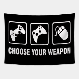 Game Controllers Choose your weapon Tapestry