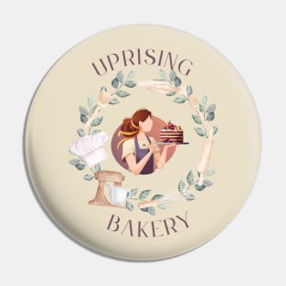 UPRISING BAKERY Pin