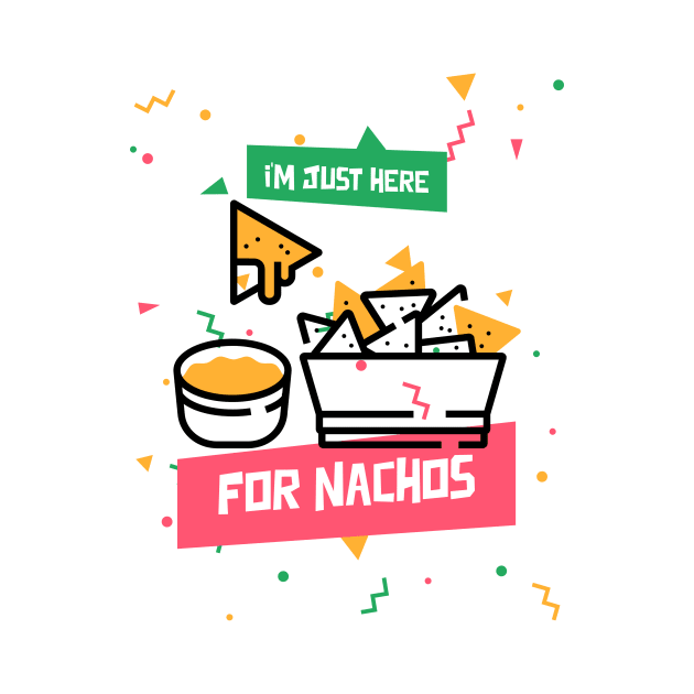 here for nachos by asian tee